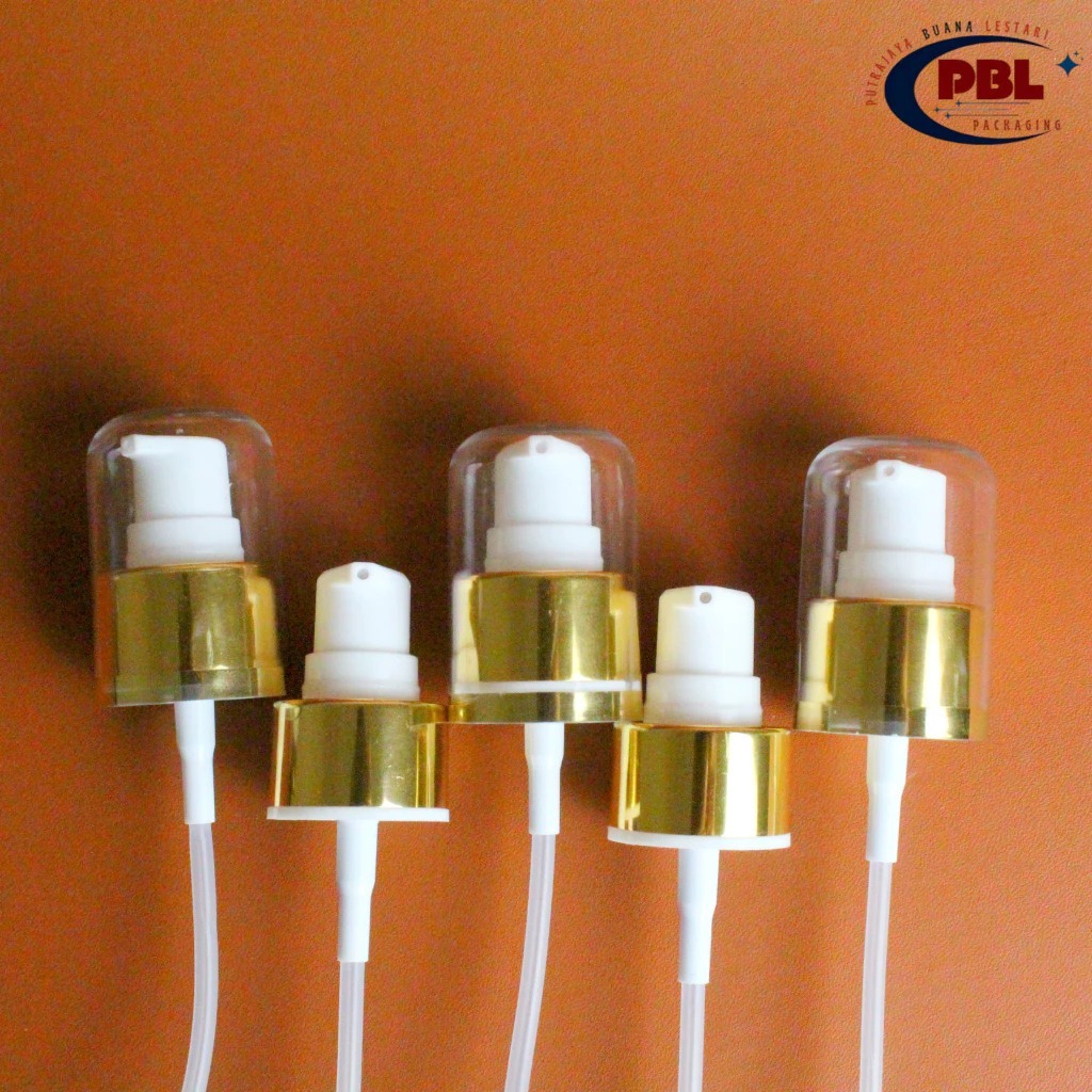 คอปั๊มรักษา 24 Gold FullCap / Treatment Pump Bottle Cap N 24