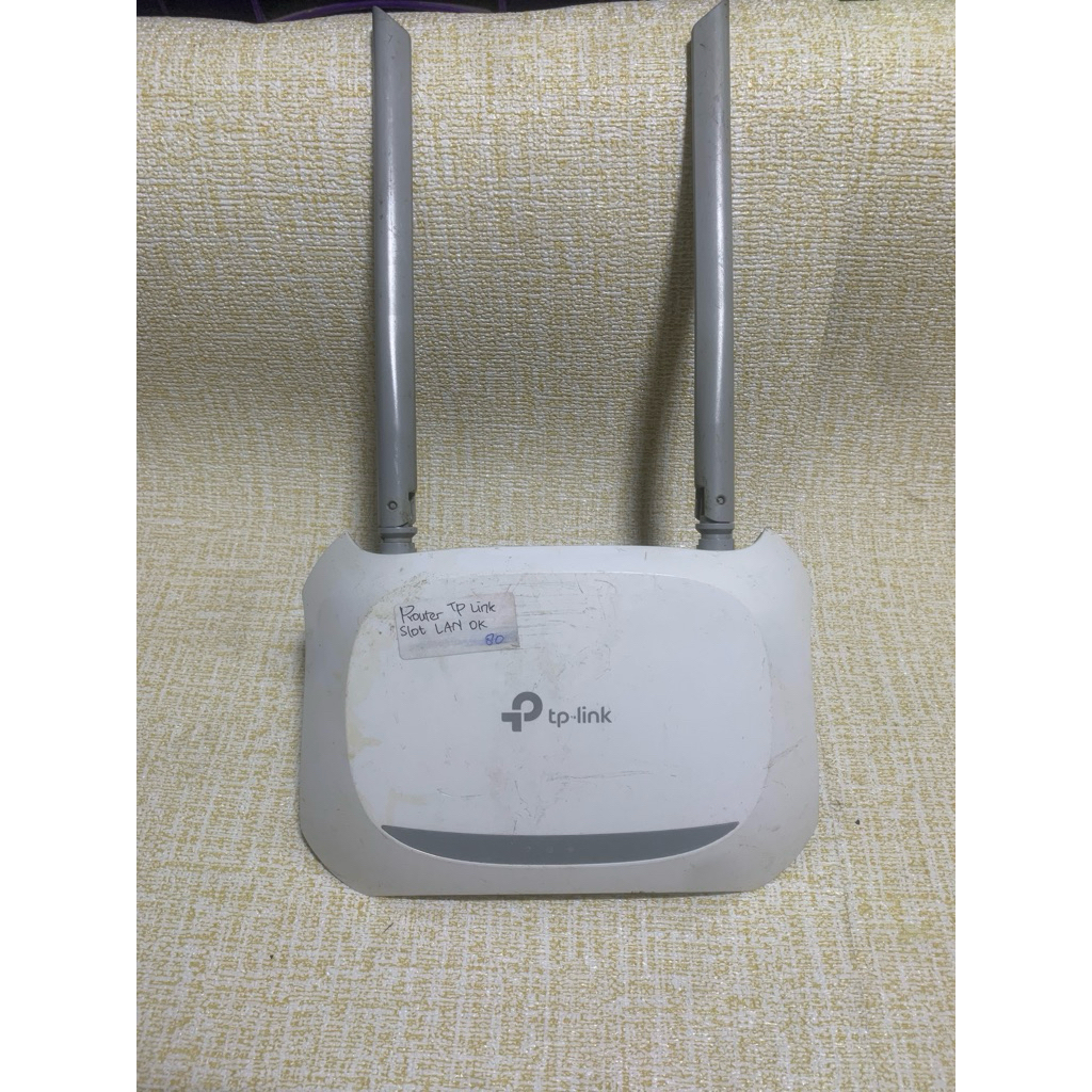 เราเตอร์ TP-LINK พร้อมสล็อต LAN TL-WR840N