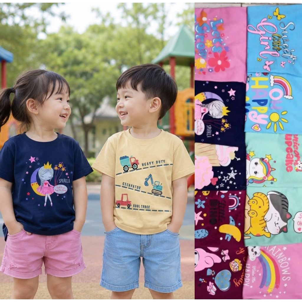 P1P1N1K0 เสื้อยืด GIRLS