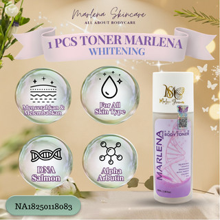 TONER AHA MARLEN MERONTOKKAN DAKI //PENCERAH KULIT