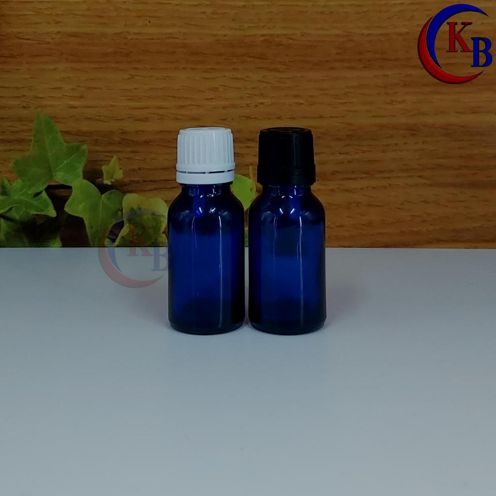 ขวด FILLER 20ML / 20ML แก้วสีฟ้า / 20ML ESSENTIAL OIL