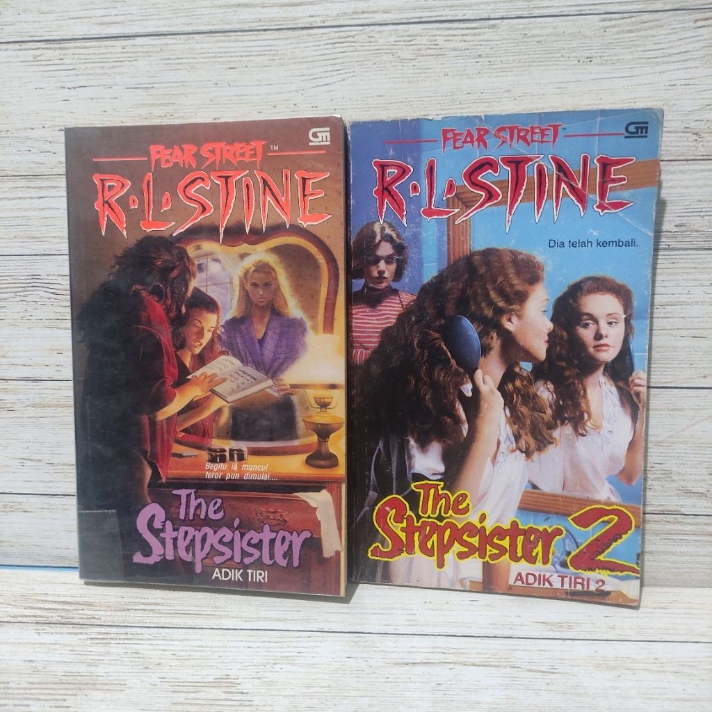 นิยาย fear street RLStine - the stepsister 1-2 (adik tiiri)