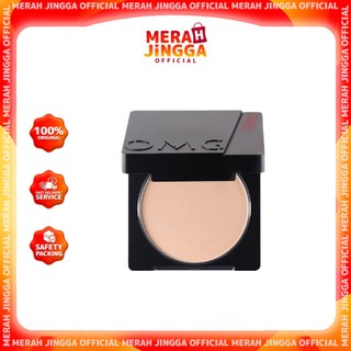 OMG Oh My Glam Coverlast Two Way Cake 12 g - Bedak Padat | Merah Jingga Official