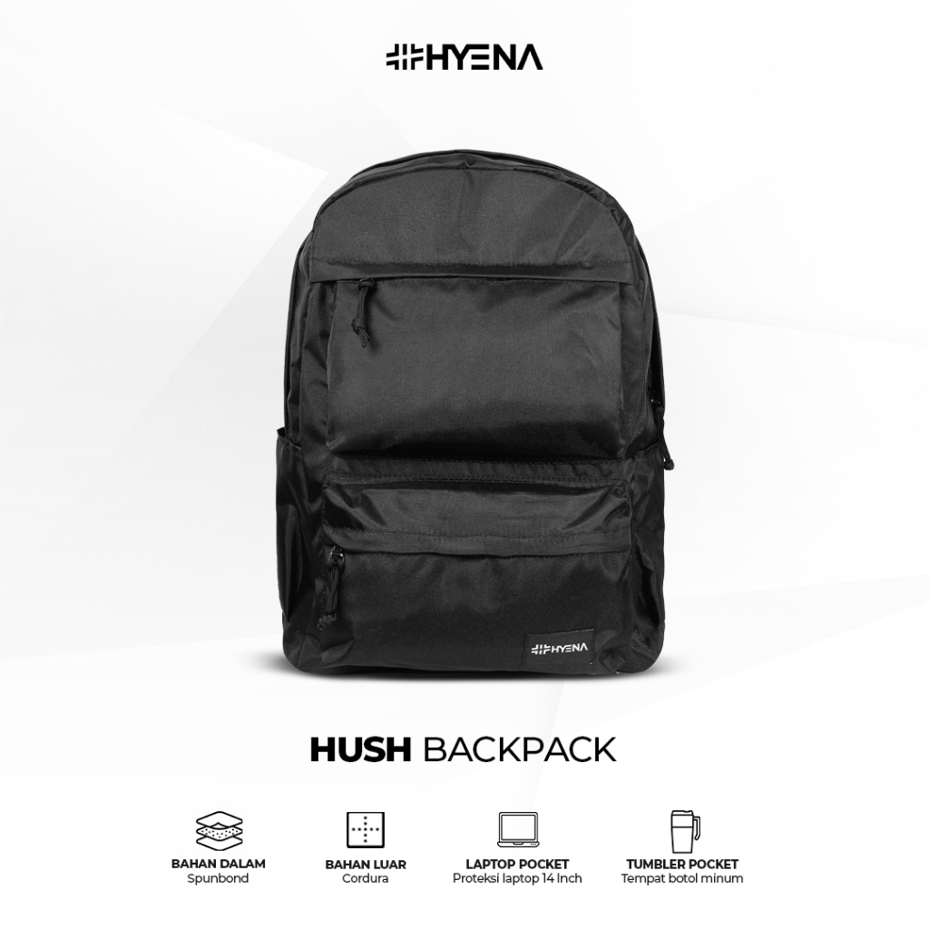 HYENA - กระเป๋าเป้ผู้ชาย Hush - Collyn Series (AL108)