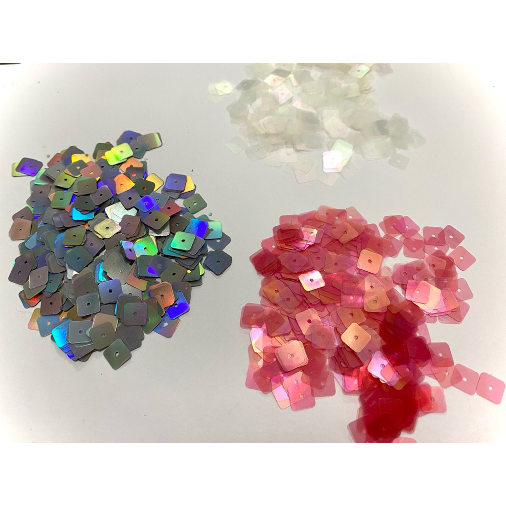 7MM SQUARE SEQUIN (20gr)