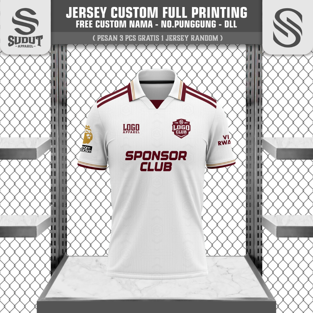 FANTASY ARSENAL THIRD SPORT CUSTOM FOOTBALL JERSEY 25-26 พิมพ์เต็ม I ฟรี NAME & NUMBER I CORNER APPA