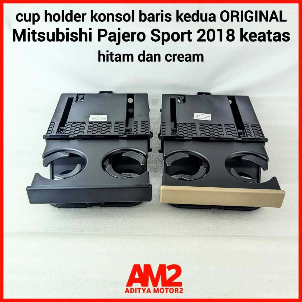 ที่วางแก้ว SECOND ROW CONSOLE ORIGINAL MITSUBISHI PAJERO SPORT 2018 และ ABOVE PAJERO CUP HOLDER