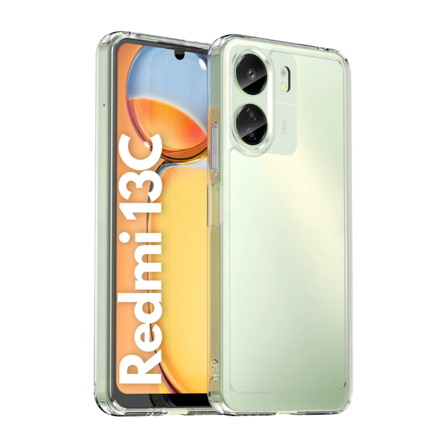 เคสใส Redmi 13C Redmi 14C Redmi 12C Redmi 10C Redmi A5 Redmi A3