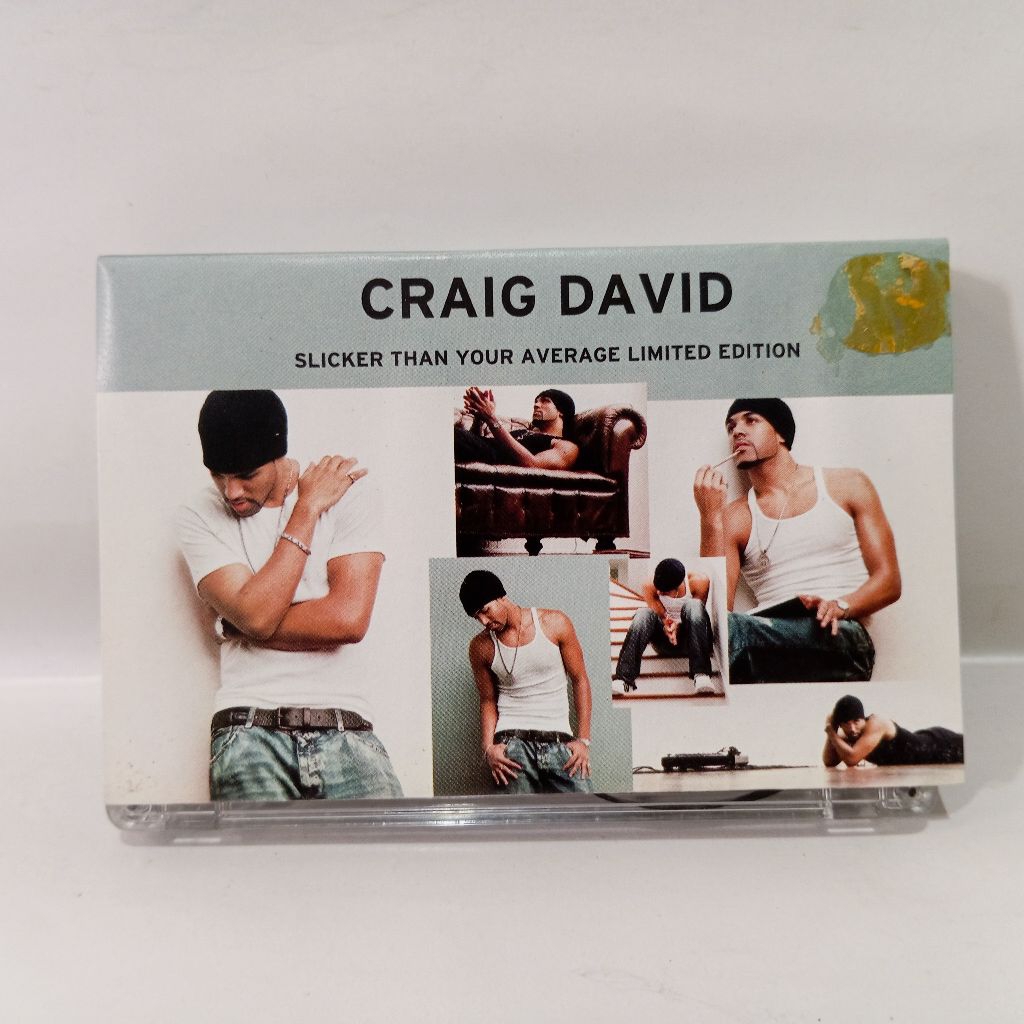 Cragi David Cassette - Slicker Than Your Average Limited Edition
