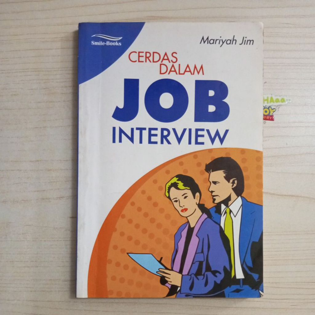หนังสือสมาร์ทใน JOB INTERVIEW โดย MARIYAH JIM