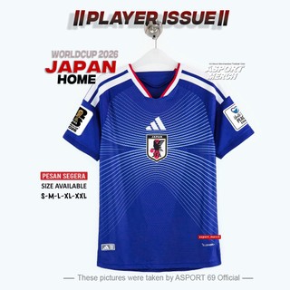 JERSEY PLAYER ISSUE JAPAN HOME 2026 WORLD CUP PI JEPANG HOME 26 PILDUN