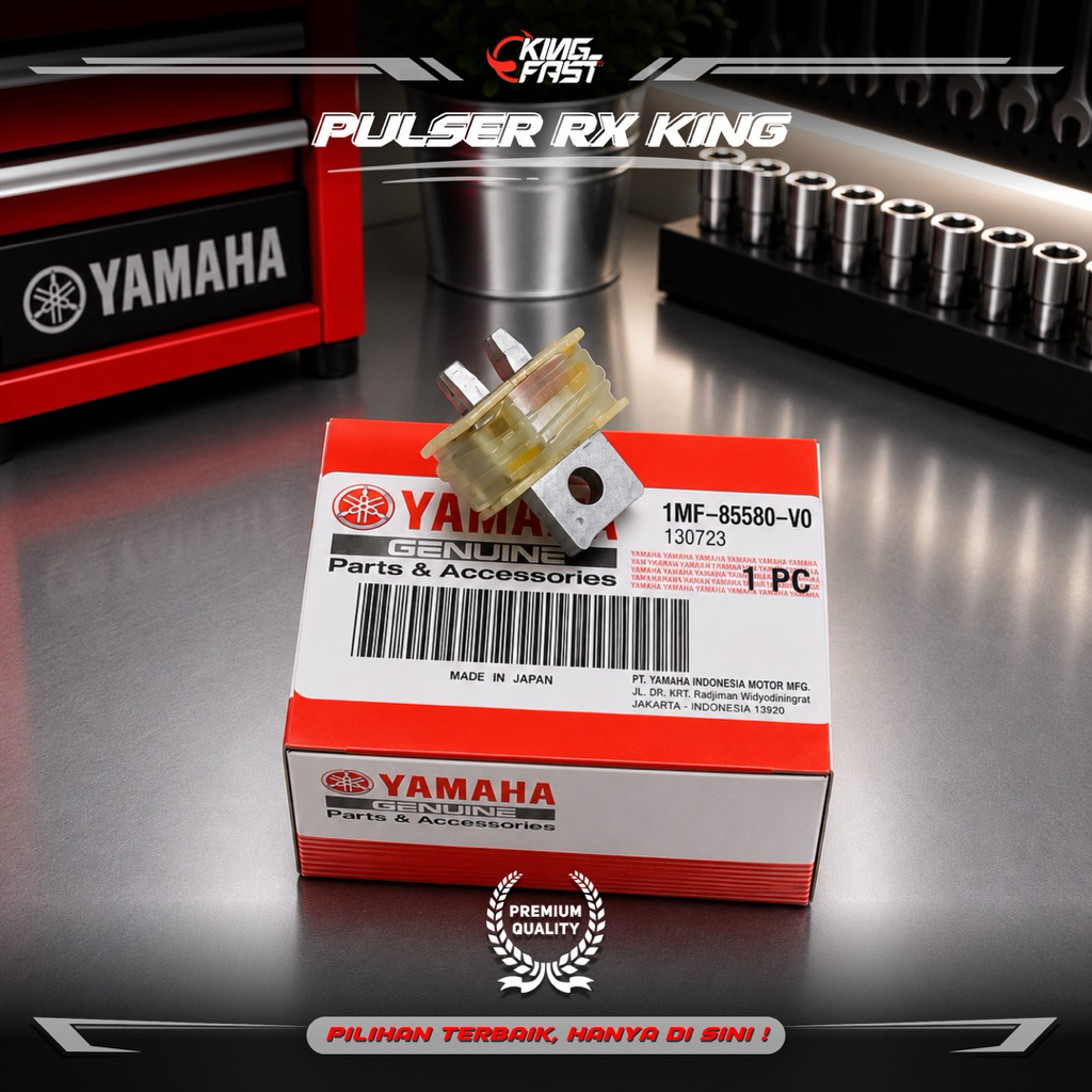 PULSER FULSER RX KING RXK RXS ORIGINAL YAMAHA ของแท้ PART 1MF-85580-V0