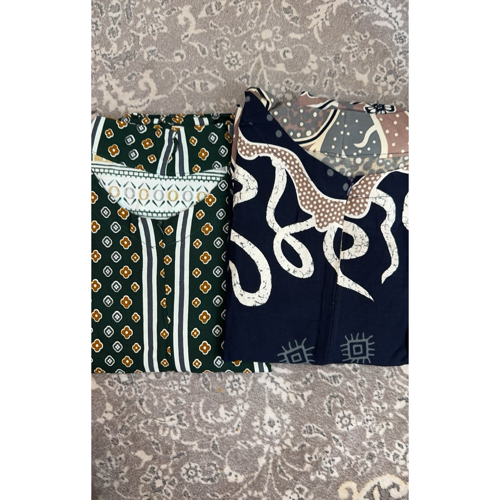 BUNDLING 2 FARA (ZEHRA NAVY + ARAFAH EMERALD) || BY CAMELIA BOUTIQUE 99