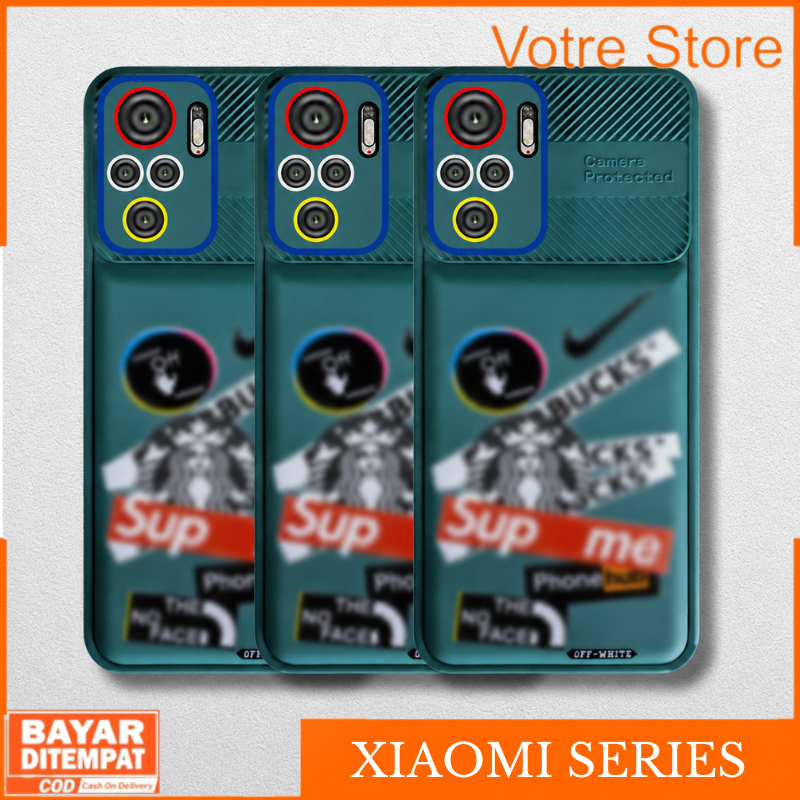 Xiaomi Redmi A1 A2 Plus 9A 9C 10A 10C 12C Redmi Note 8 9 10 10S 11 11S 12 4G Poco M5S C55 C40 Casing