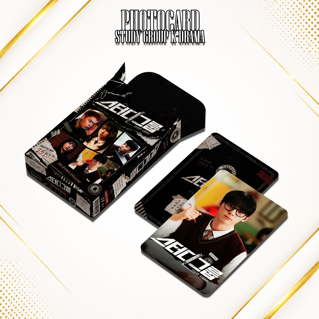 ชุดโฟโต้การ์ดเกาหลี DRAMA STUDY GROUP PREMIUM FREE BOX