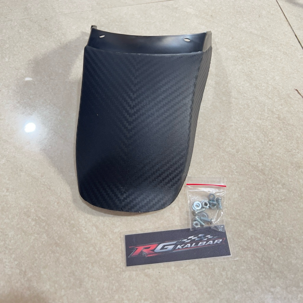 Rg FRONT FENDER CONNECTION YAMAHA NMAX ใหม่ 2020 ถึง 2024 CARBON PLUS FENDER BOLT