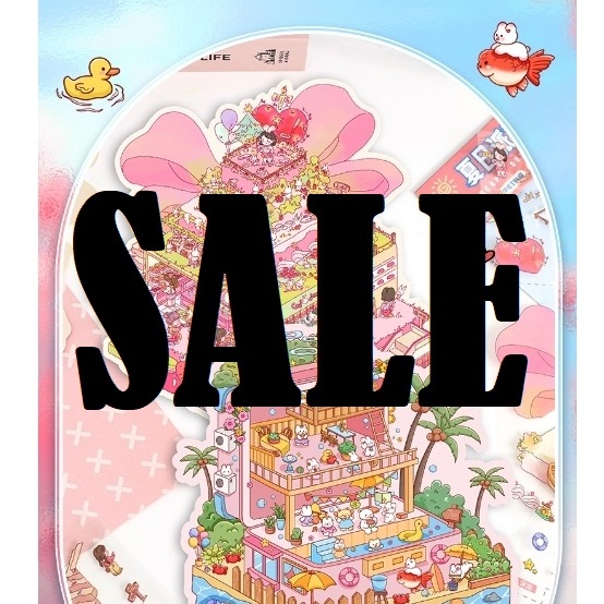 SPARROW DIY Sticker / 3D Sticker / Premium Sticker / 3D DIY Sticker / Cute Sticker