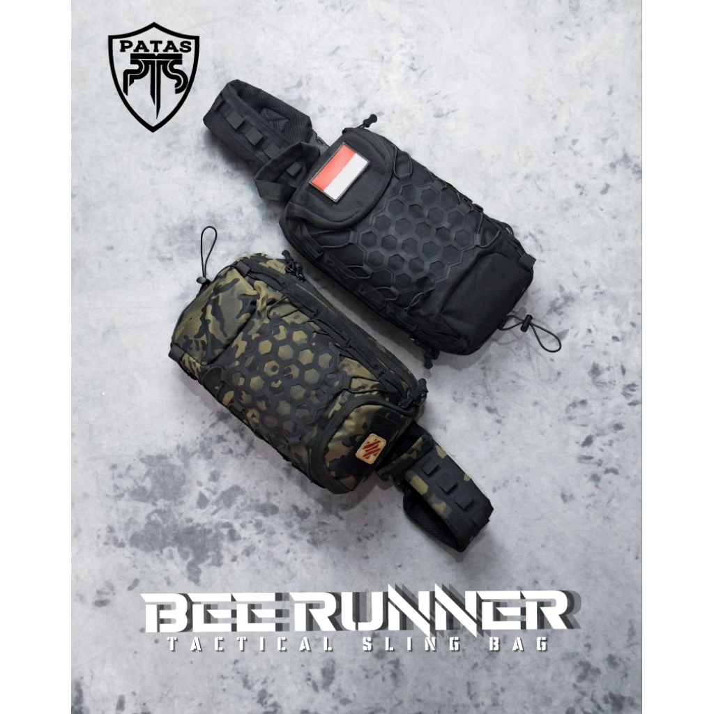 PATAS - SLING BAG BEE RUNNER 078 TACTICAL