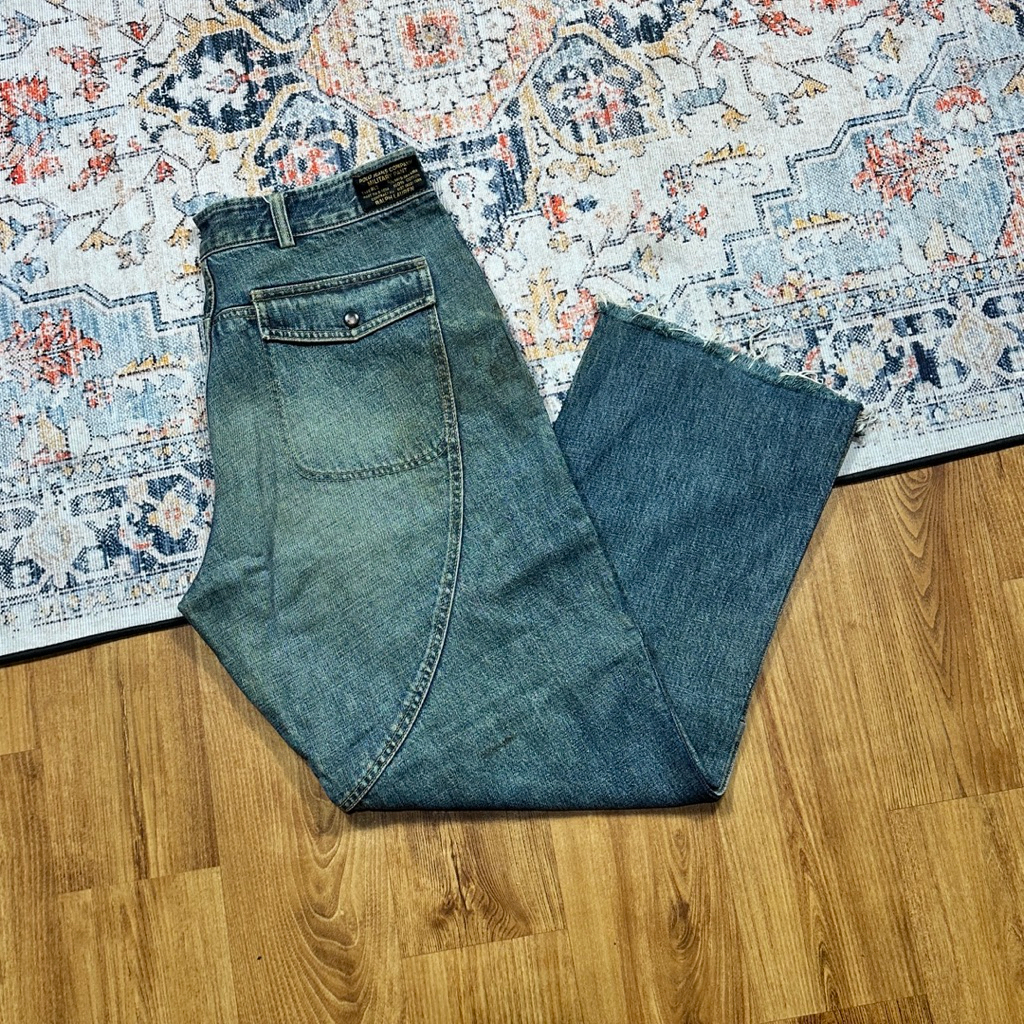 COMPANY POLO JEANS กางเกงขายาว