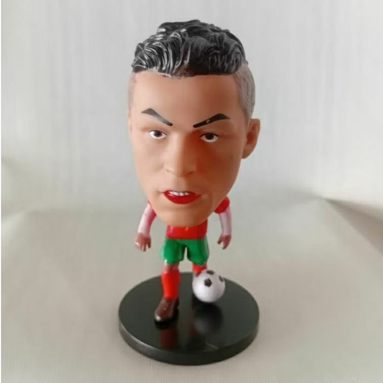 Pop Ronaldo Action Figure ของเล่น