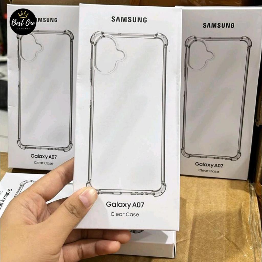 เคส Samsung Galaxy A07 Softcase ดั้งเดิม