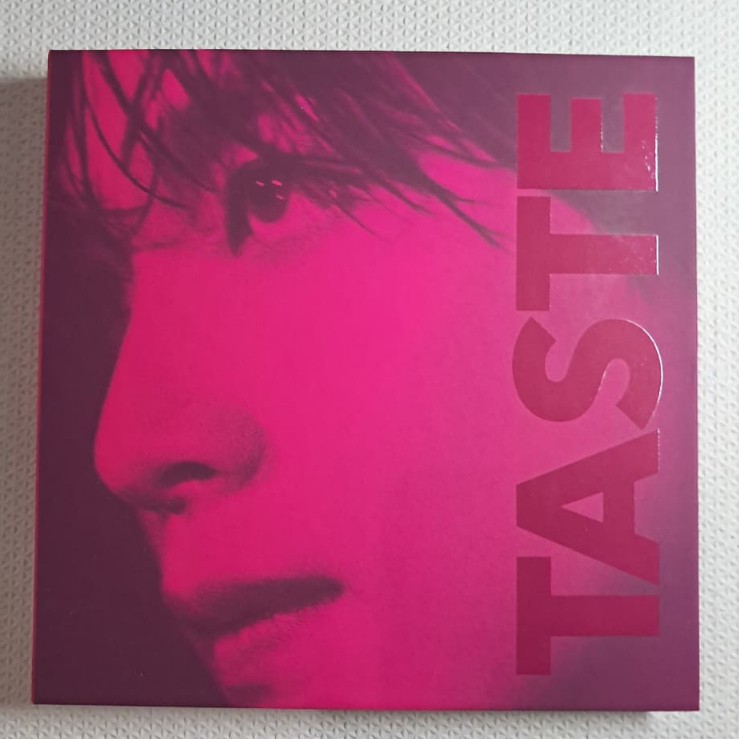 HAECHAN 1ST ALBUM TASTE SAVORY VER. OFFICIAL ALBUM อย่างเป็นทางการ