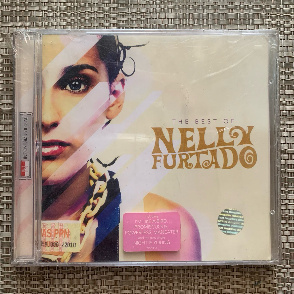 ซีดี Nelly Furtado - ที่สุดของ | ซีลซีล