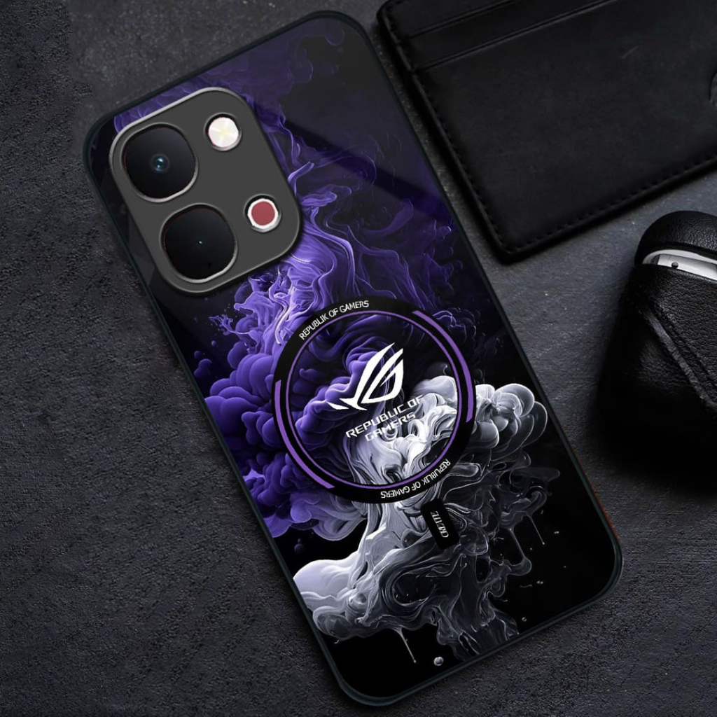 เคสโทรศัพท์ Vivo Y31D ล่าสุดของ HP - เคสโทรศัพท์ Vivo Y31D - เคสกระจก Vivo Y31D - เคสเคลือบเงา Vivo 