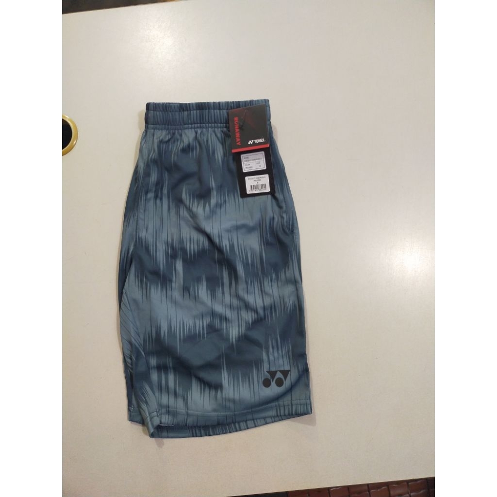 กางเกงแบดมินตัน yonex ดั้งเดิม สีเทา