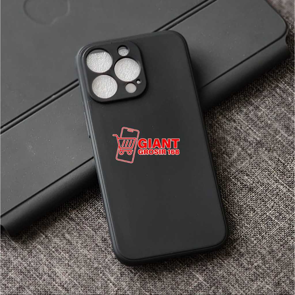 IQOO 15 IQOO 15R CASE MACAROON BLACK SILICON สีดํา IQOO 15/15R MSB