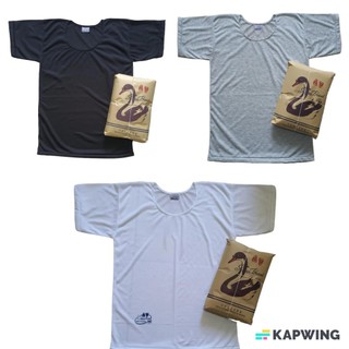 Paket 6 pcs Kaos Singlet & OBLONG Pria Dewasa Dalaman Pria Putih ABU & HITAM