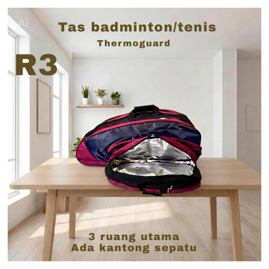 DR3YT BADMINTON CKET BAG 3R THICK BACKPACK