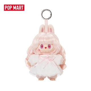 POP MART THE MONSTERS Hair Salon Series - Labubu Vinyl Plush Pendant Keychain Blind Box Action Figures Birthday Gift Kid Toys