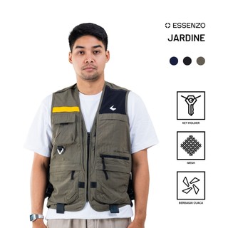 Respiro Jardine Vest | Rompi Harian Pengendara Motor Stylist