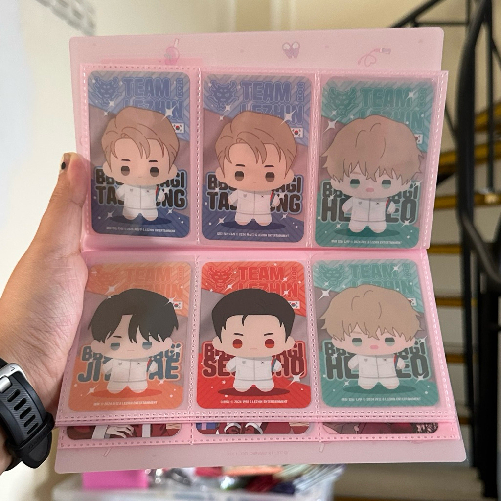 Lezhin Mofun ฯลฯ Cafe Photocard Benefit