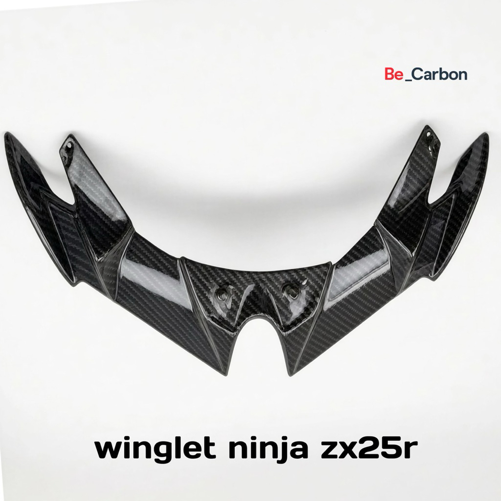 นินจา zx25r คาร์บอน Winglet
