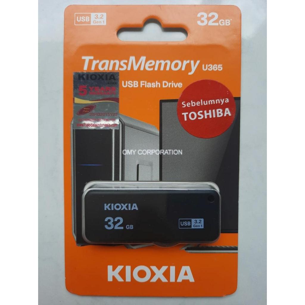 Kioxia U301 Flashdisk 16GB 32GB 64GB 128GB 256GB USB3.2 คุณภาพญี่ปุ่นดั้งเดิม