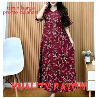 longdress daster jumbo daster busui MIDI dress