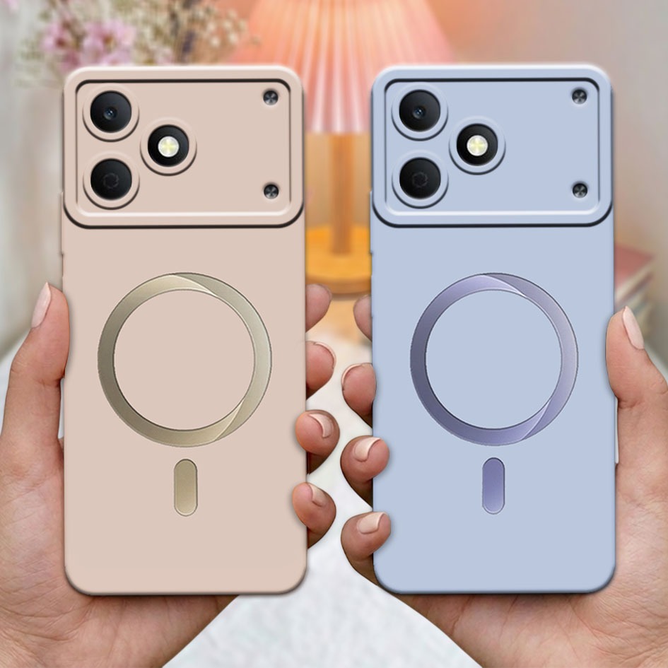 เคสสําหรับ REALME NOTE 80 ล่าสุด 2026 Softcase ซิลิโคนป้องกันกล้อง[EL08]