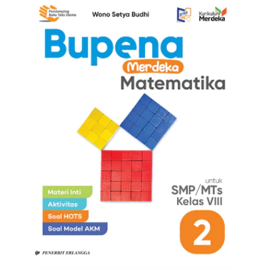 BUPENA MATHEMATICS SMP/MTS GRADE 8 GRADE VIII RALANGGA INDEPENDENT CURRICUM