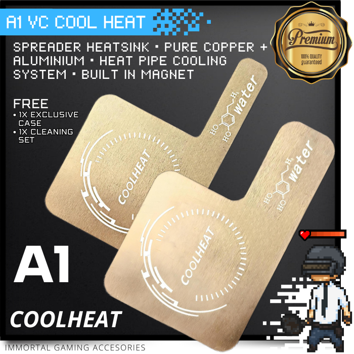 [IM] A1 VC Cool Heat Heat Heatsink Spreader Copper Aluminium Pad Vapor Chamber การกระจายความร้อนสําห