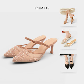 SANZEIL Moyee Sepatu Heels 7cm Wanita 2669 Size 36-40