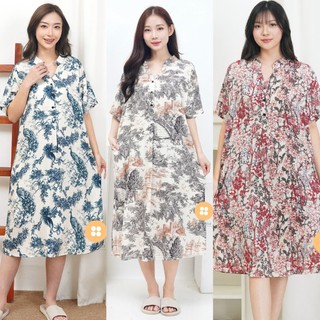 WHY.LABELLE daster rayon terusan busui