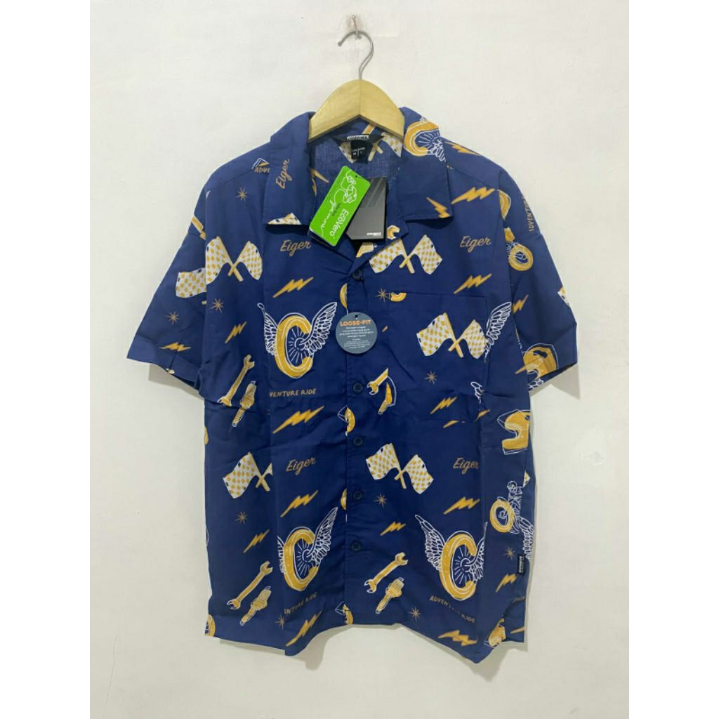 เสื้อเชิ้ต KEMEJA Eiger Alabama 1.0