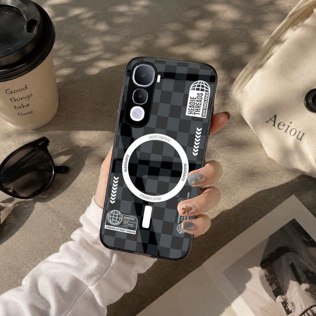 [SKA 32] Softcase Glass Kaca Type VIVO Y400 - VIVO Y400 - CASE VIVO Y400 - CASE VIVO Y400 - PROTECTO