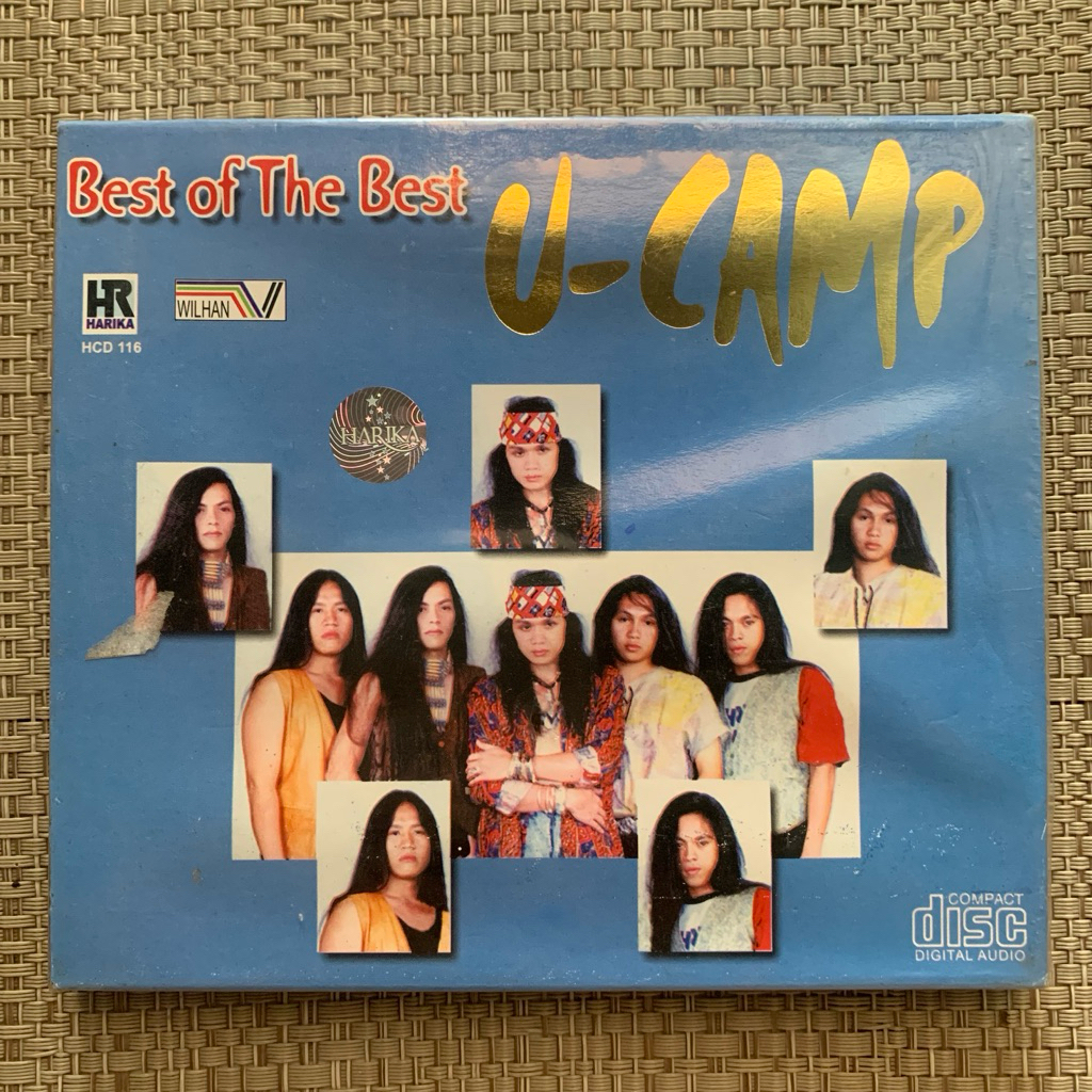 ซีดี U-Camp - Best Of The Best | ซีลซีลซีล