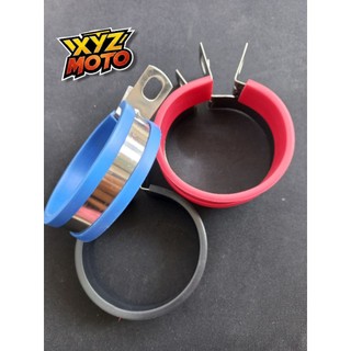 Klem Knalpot Motor Bahan Stainless Gantungan Knalpot Ukuran 2,5 inch - 5 inch
