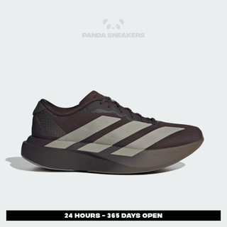 Sepatu Adidas Adizero EVO SL Aurora Coffee Putty Beige Earth Strata Running Sneakers Unisex Sepatu Lari Olahraga Gym Pria Wanita