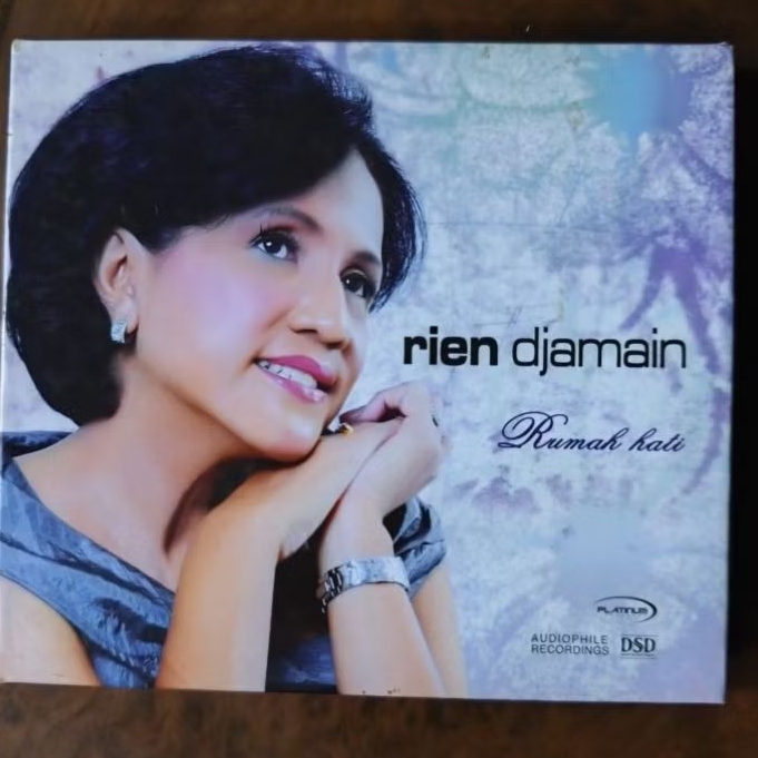 ซีดีเพลงต้นฉบับ RIEN DJAMAIN บ้านหัวใจ