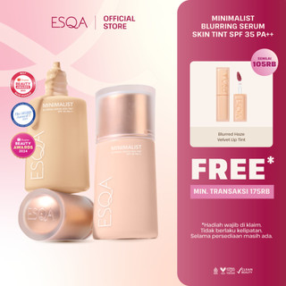 ESQA Minimalist Blurring Serum Skin Tint SPF 35 PA++
